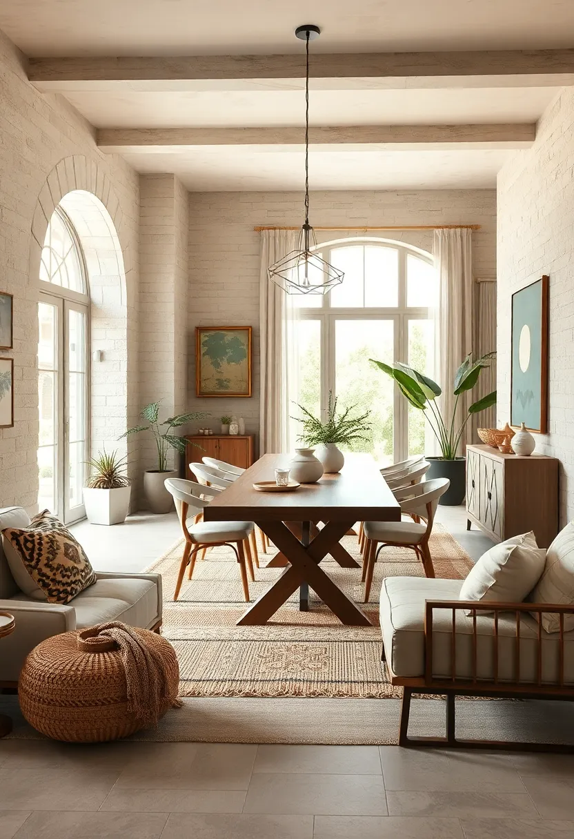 Textured Neutrals: Incorporating woven⁣ baskets, jute rugs, and textured textiles builds depth while maintaining simplicity