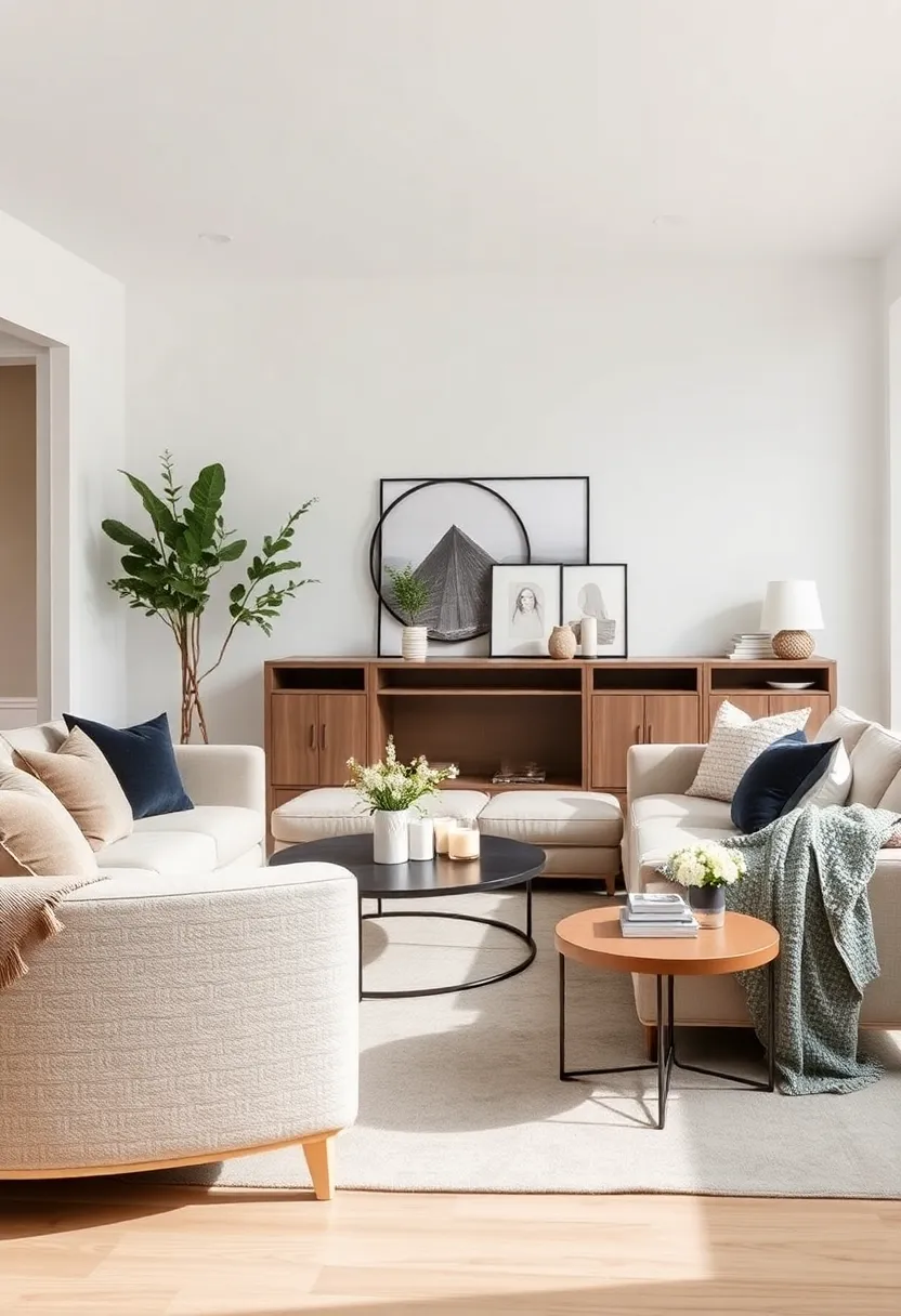 Sensory Accents: Use scented candles or essential oil diffusers with warm fragrances like vanilla or sandalwood to add an olfactory layer to your haven