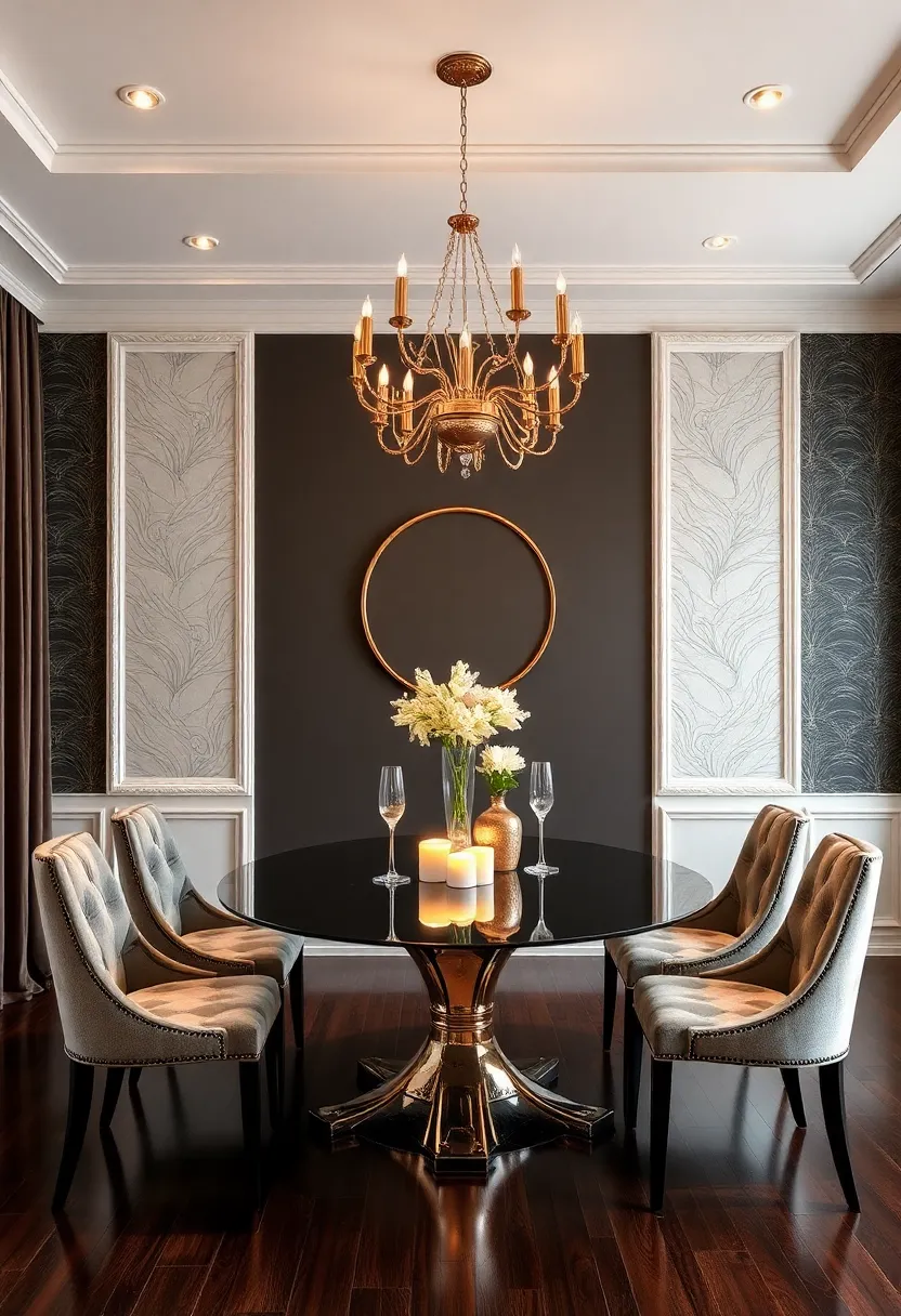 Statement Wall Panels: Consider adding a textured wallpaper or bold paint color to one wall,creating a stunning backdrop that draws the eye