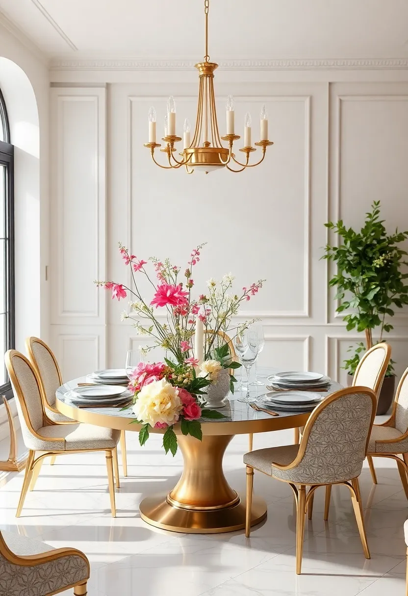 Seasonal centerpieces: design breathtaking centerpieces with seasonal flowers and greenery, elevating the dining experience and bringing the beauty of nature indoors