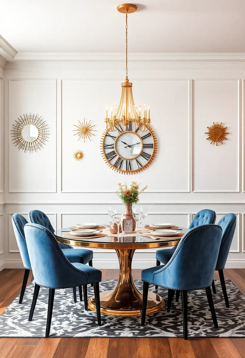 Memorabilia Display: Showcase sentimental items or memorabilia that tell a story, making your dining experience intimate and personal