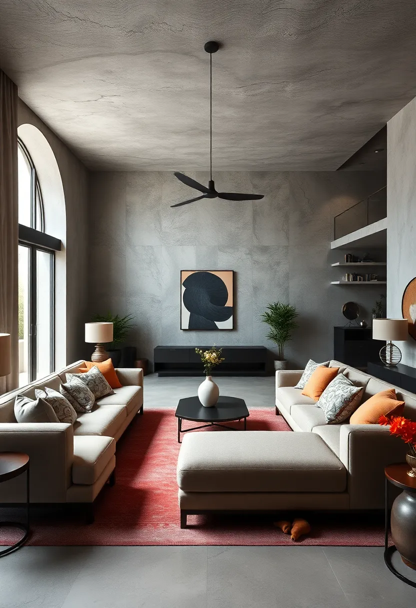 Opt for⁤ low-profile sofas to prevent ‌blocking ‌sightlines and make the⁣ room feel larger