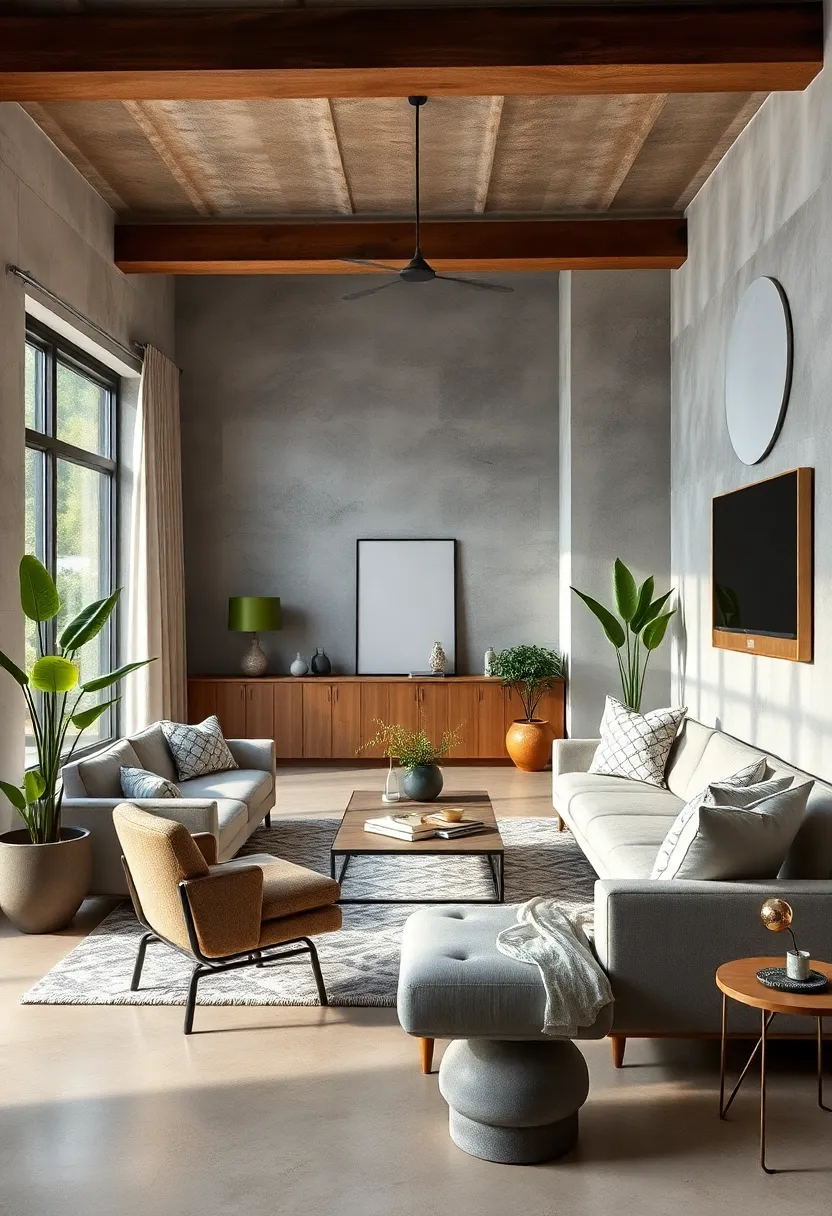 Introduce plants to‌ add texture and breath life into the ⁣space without bulk