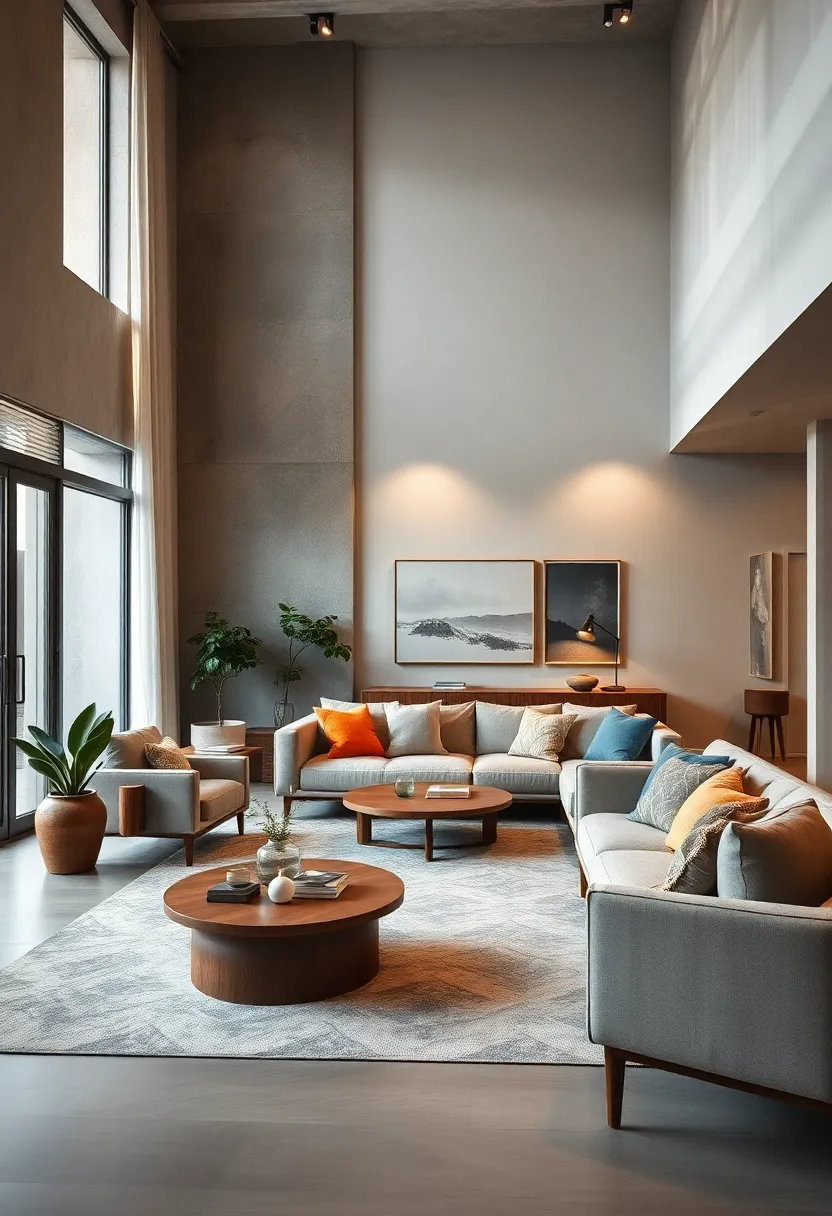 Select‌ furniture with exposed ‌legs⁤ to enhance the sense of openness