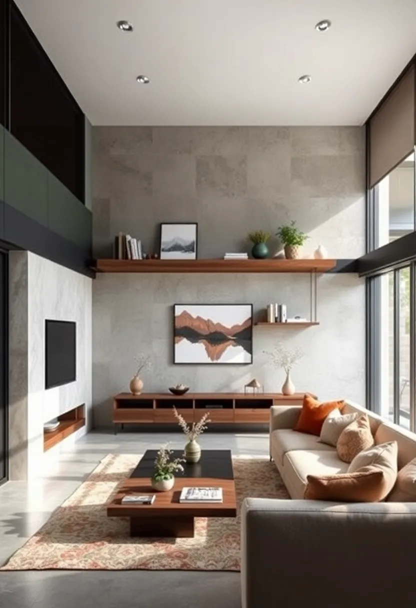 Incorporate floating ⁣shelves to keep surfaces⁣ clutter-free ‌and visually light