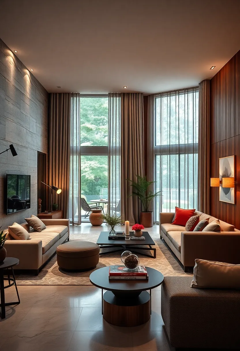 Combine subtle area lighting‍ with natural light for a warm, inviting atmosphere