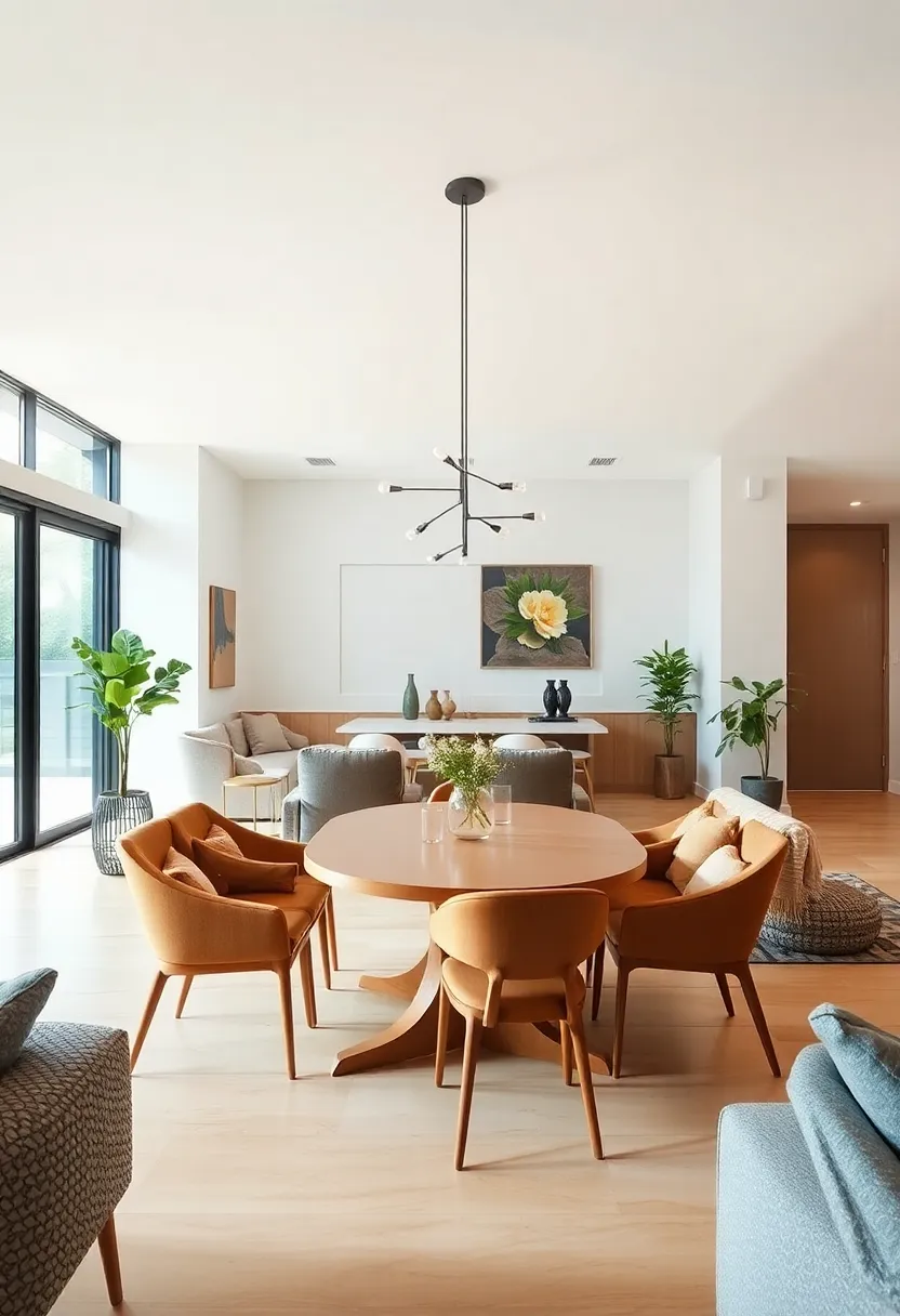 Dining as a Social Hub: Rethink your dining area as a ‌central gathering spot by choosing a design that encourages relaxation and ‍conversation⁣ among family and friends