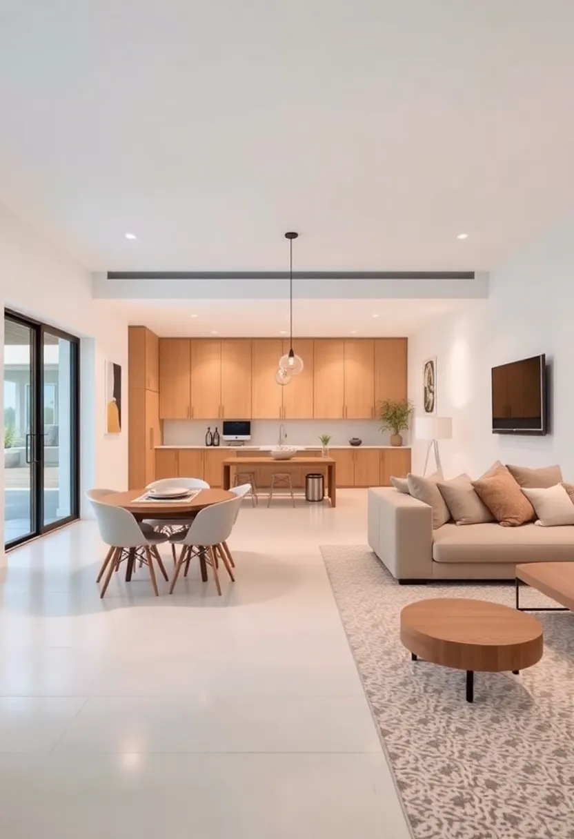 Integrated⁣ Technology: Explore how smart home technology seamlessly fits into ⁣your open-concept layout, enhancing the convenience and functionality of ‍the space