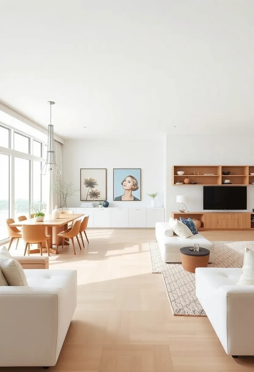 Functionality Meets⁤ Aesthetics: Find inspiration in spaces where‌ practical aspects—like storage solutions—are⁤ cleverly disguised as elegant design features