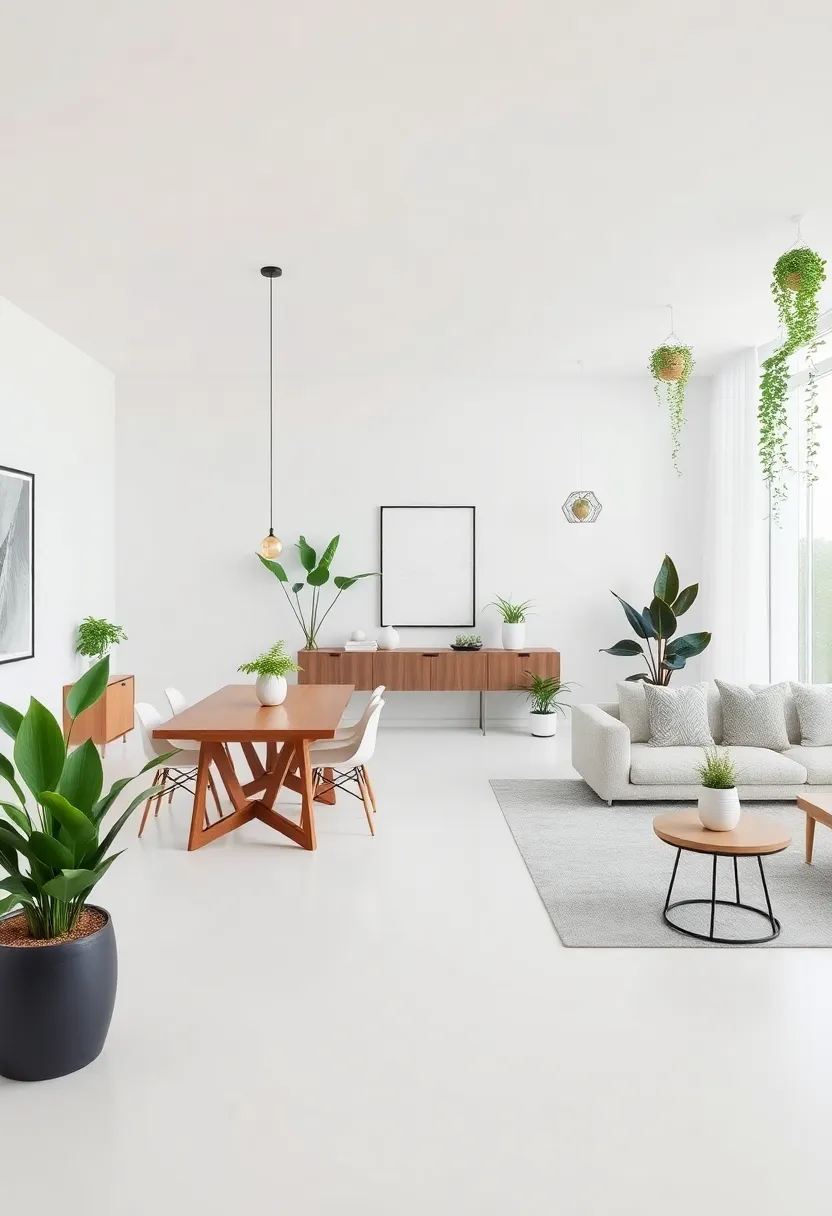 Nature-Inspired Elements:⁤ Incorporate greenery through potted plants or hanging gardens, making your space feel ⁤more vibrant and connected to the outdoors