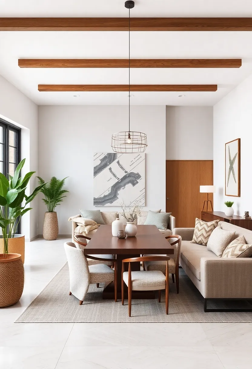 Cultural Accents: ⁤Embrace global influences in your décor to infuse character and warmth into your open-concept living and dining areas