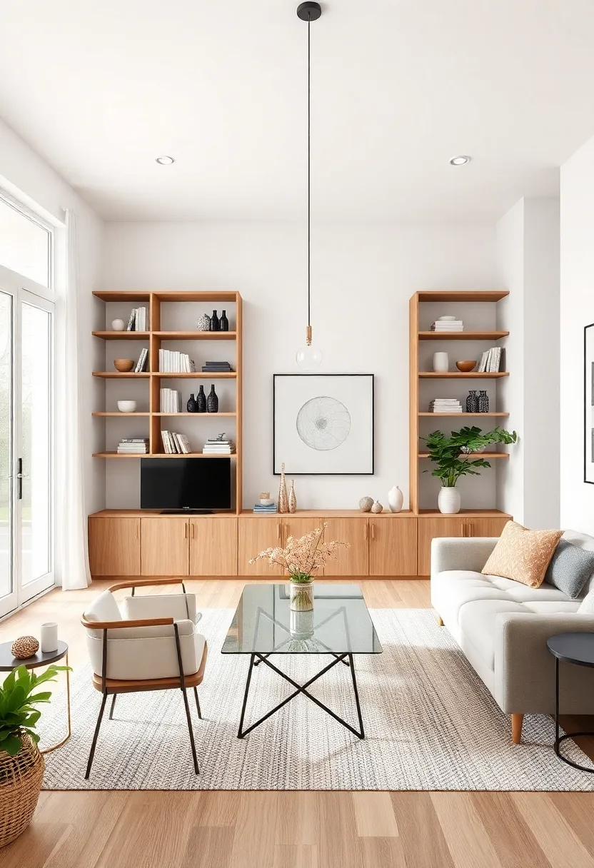 Open Shelving Wonders: Unveil the charm⁣ of open shelving units that⁤ display décor and keep essentials accessible, encouraging a layout that's both stylish and ⁤practical