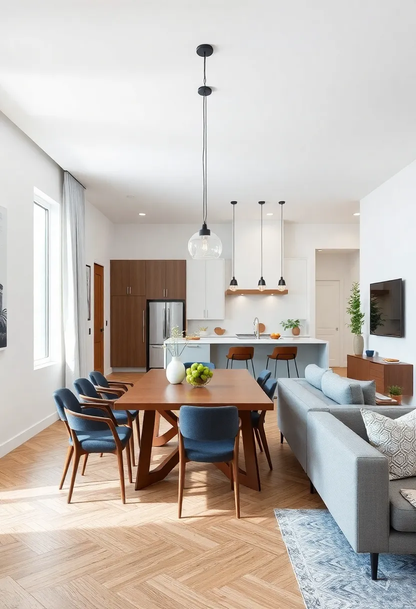 Open-Concept⁢ in Small Spaces: Discover clever design strategies that make open layouts work beautifully in‍ compact apartments or smaller homes