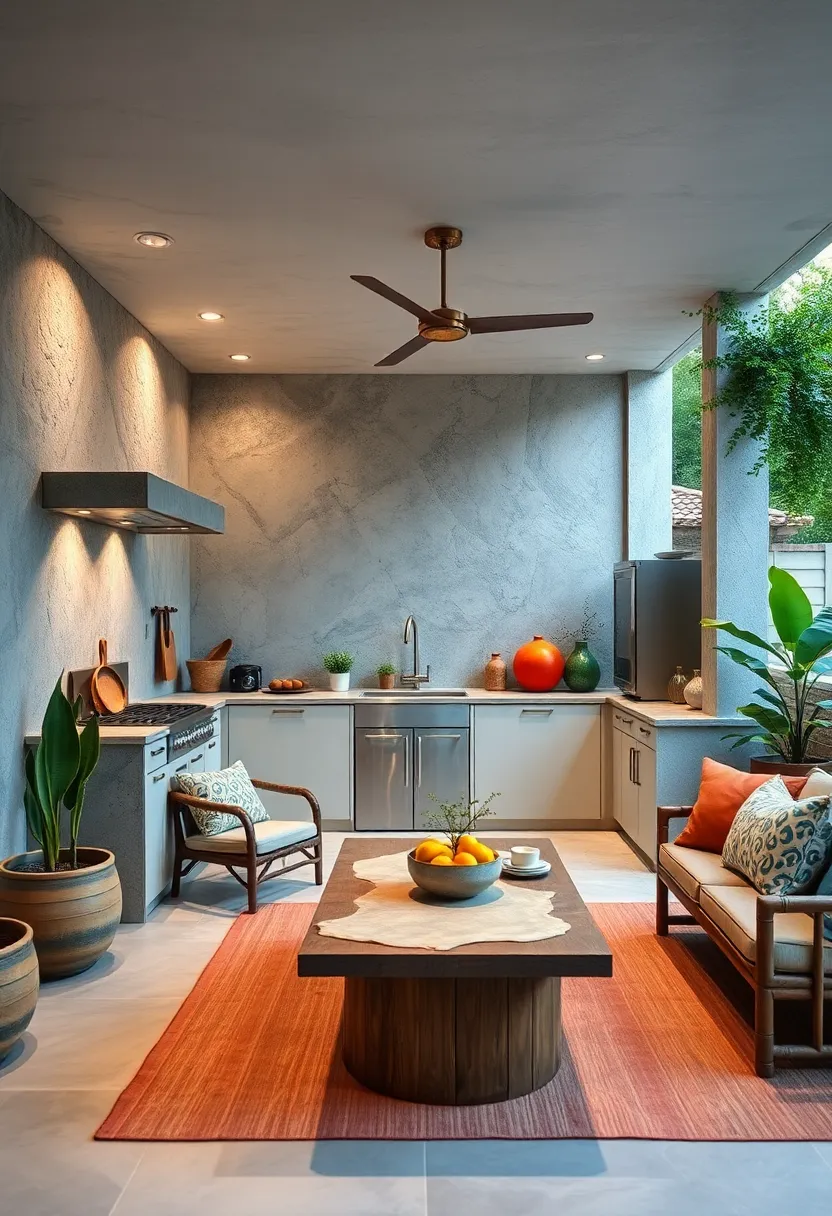 Modular Cook Stations: Design kitchens that can be rearranged or expanded as needed with stackable or connectable units