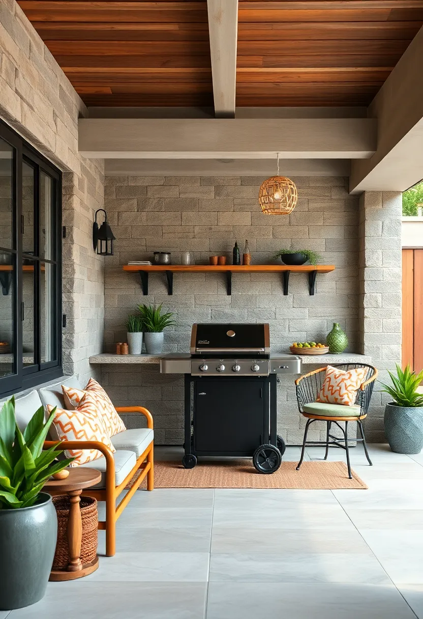 Portable Grills on Wheels: Choose lightweight, movable grills that can be relocated based on the event or available space