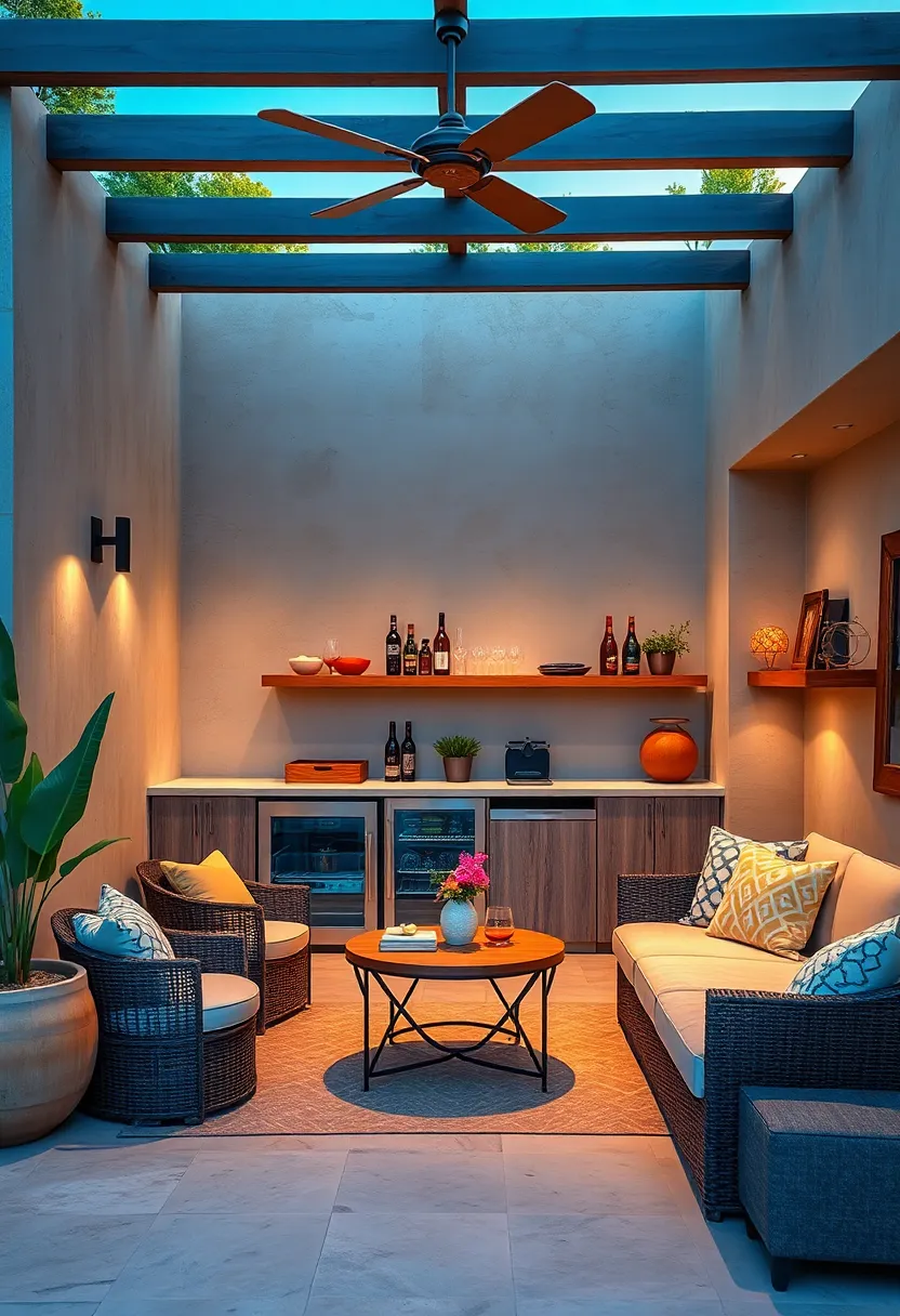 Slimline refrigerators: Compact, under-counter fridges keep beverages and perishables close at hand without bulk