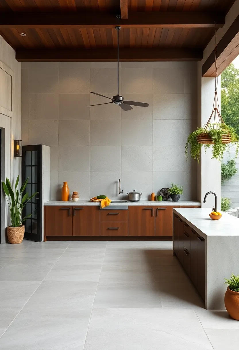 Soapstone Slab Surfaces: Install soapstone slabs‍ for a smooth, matte surface that ages beautifully‌ with use