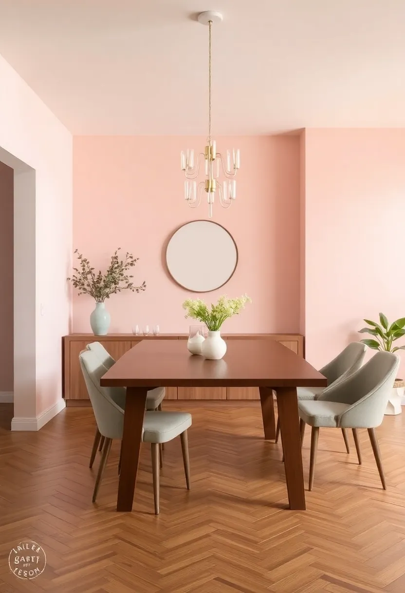 Creating Layers: Using Pastel Elements to Build Depth and Interest in Your Dining Room