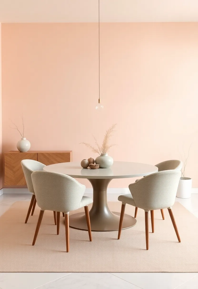 Layering Textures: Combining Soft Fabrics and Surfaces for a Cozy Dining Ambiance