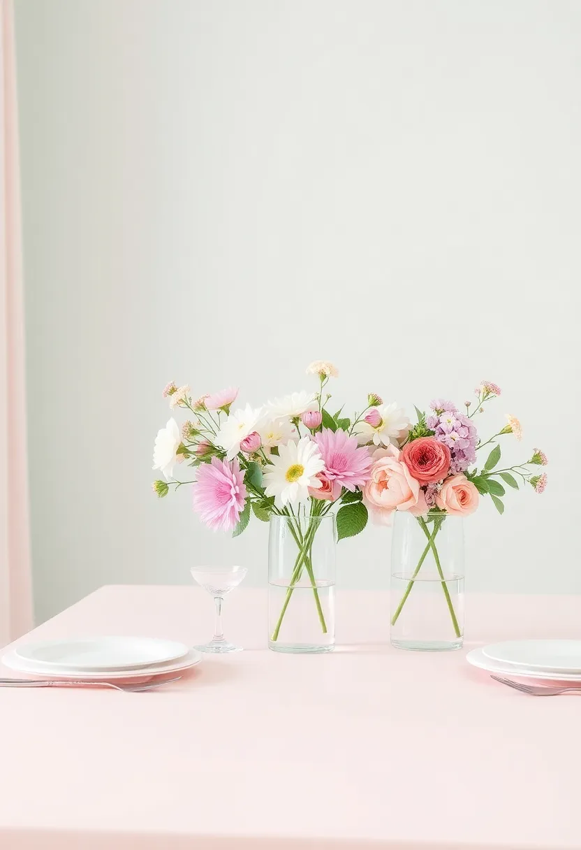 Pastel Centerpieces: Creating Beautiful Floral Arrangements to Brighten Your Table