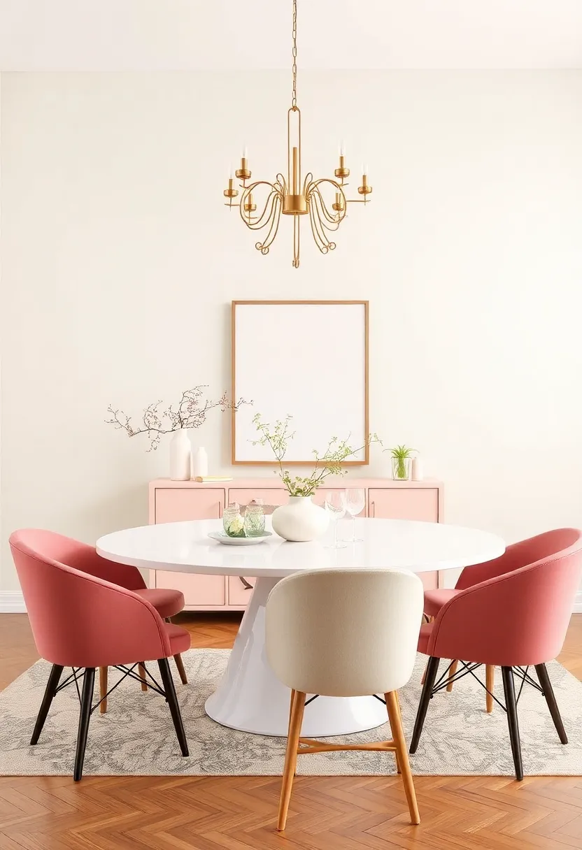Pastel Furniture: Choosing Elegant Pieces to Enhance Your Dining Room Aesthetic