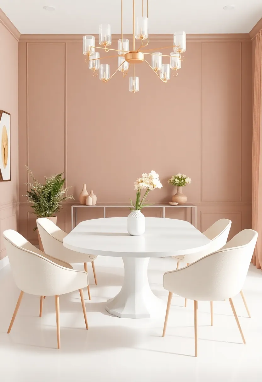 Seasonal Decor: Refreshing Your Dining Room with pastel Themes for Every Occasion
