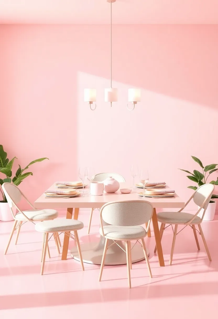 Table Settings in Pastel Hues: Elevate Your Dining Experience with Chic Accessories