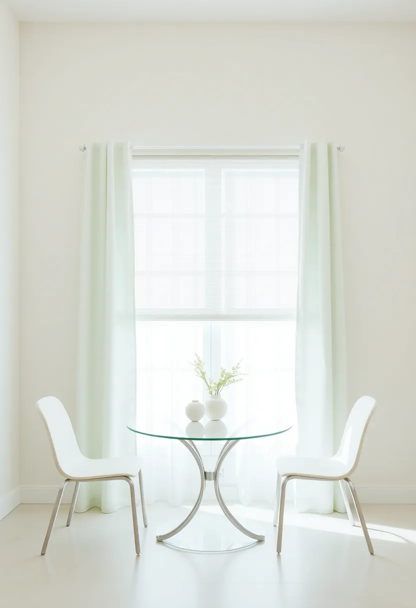 Window treatments: Selecting Light and Airy Drapes in Soft Pastel Shades