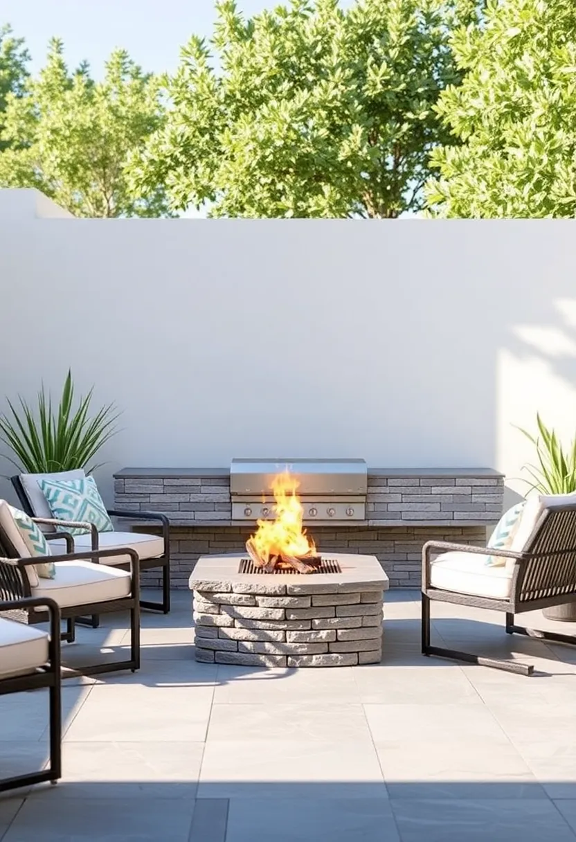 Crafting Your Outdoor Oasis with a Patio⁤ Fire Pit and Cooking‌ Grate⁤ Combination
