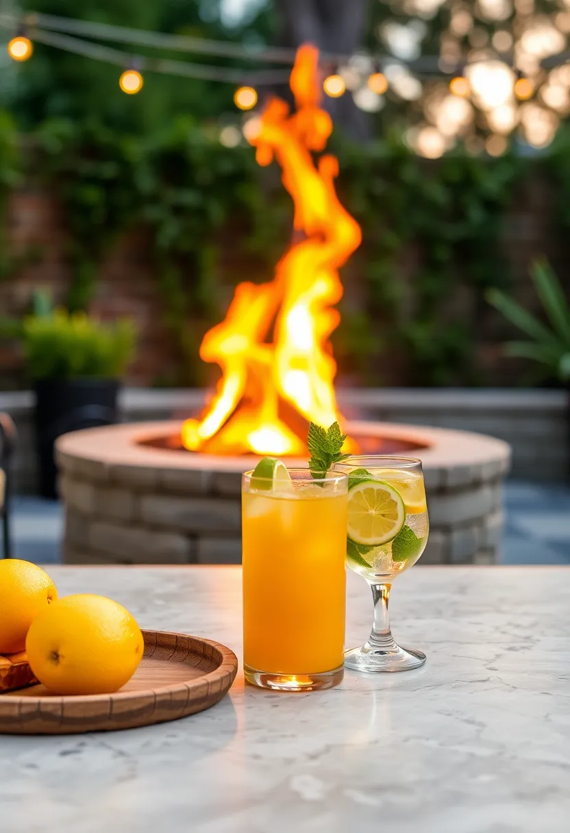 Creative Cocktails: ⁢Refreshing Drinks to Enjoy While Cooked by the Fire