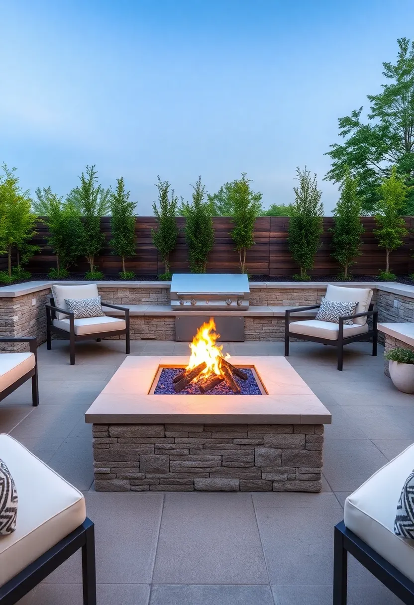 Transforming Spaces: How to Elevate Your Patio with a​ Fire Pit⁢ Focus