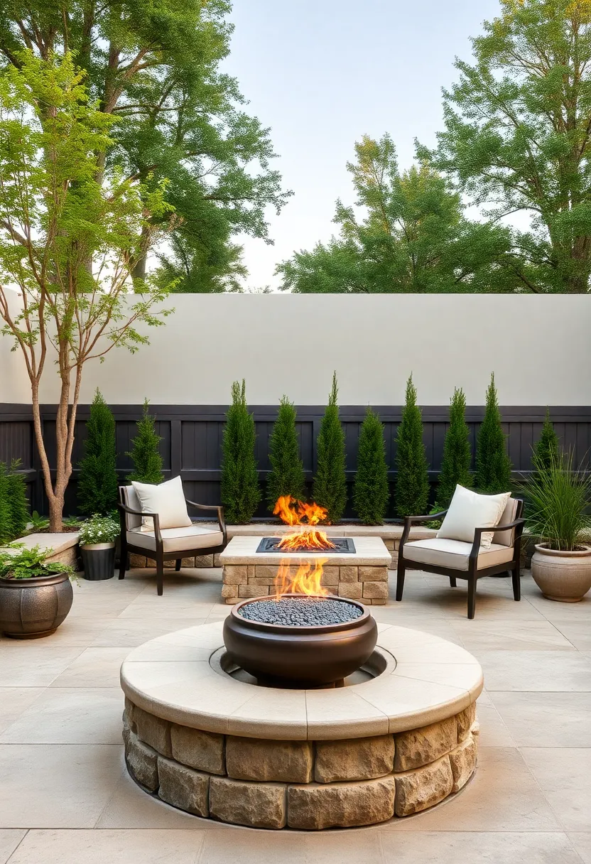 Stylish ⁣Surroundings: Adding Decorative⁣ Elements to Enhance Your Fire Pit Area