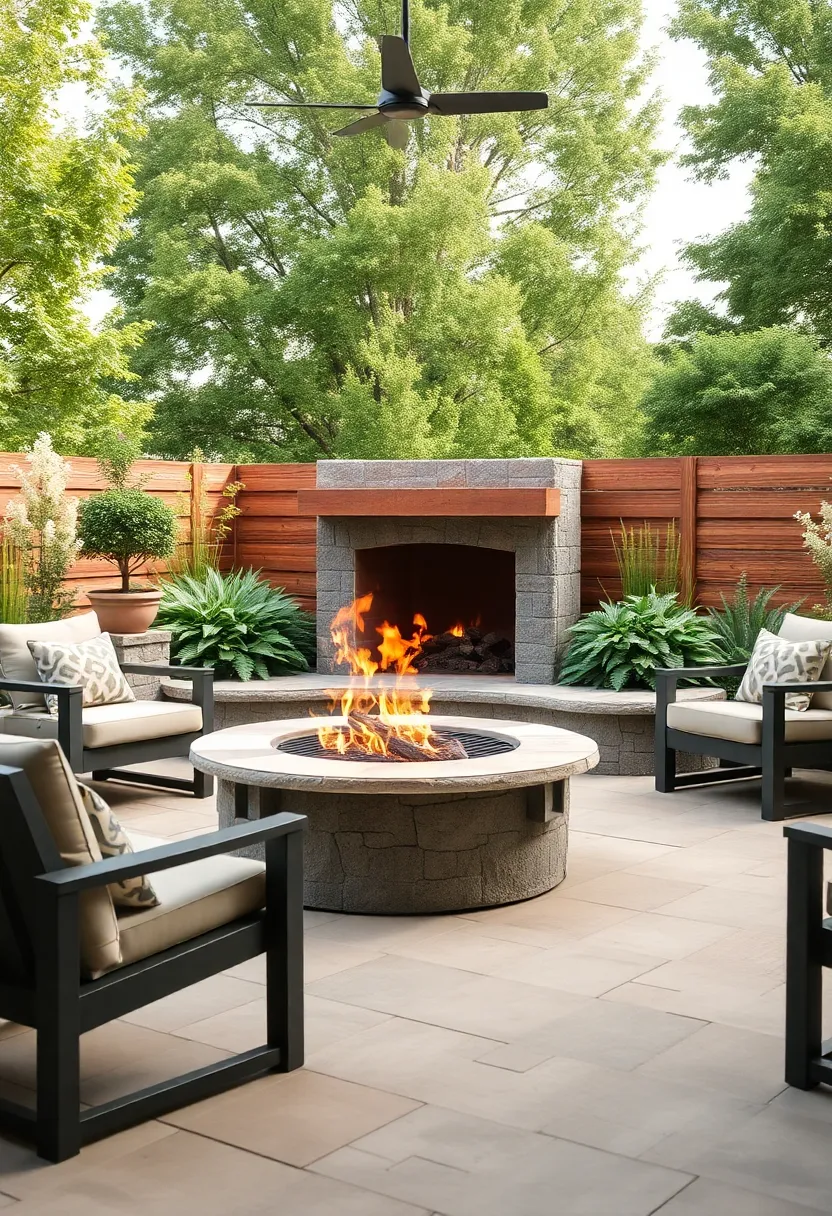 Wild and Free: Embracing Nature with Your Patio Cooking experience