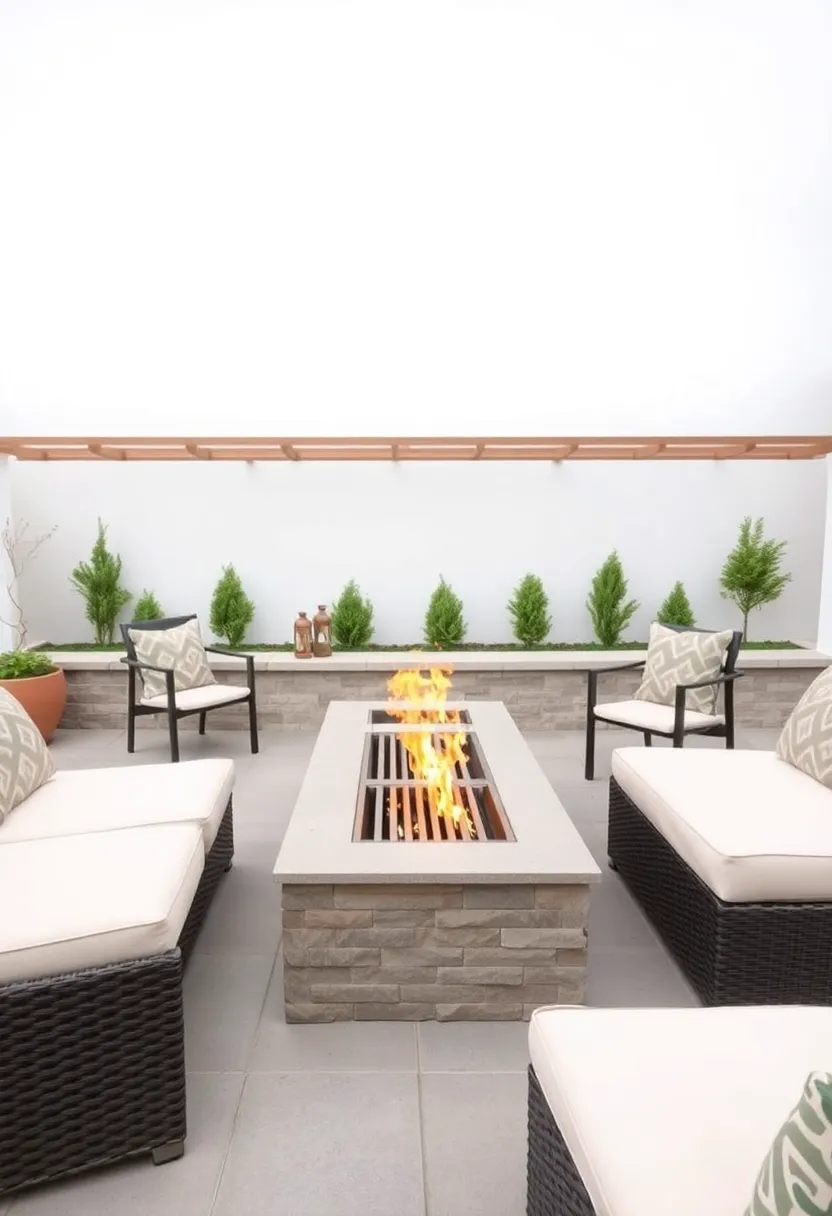 Comfort ⁤Meets Functionality: Cozy Seating ​Arrangements for Your Fire Pit
