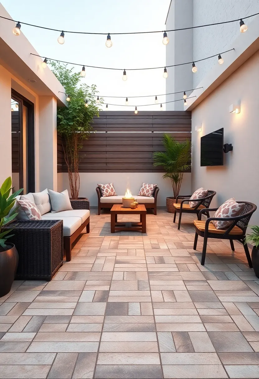 Creating Cozy Entertainment Areas With Comfortable Interlocking ⁣Tile Bases