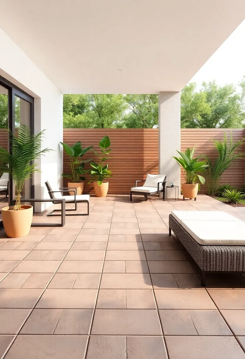 Designing A relaxing Retreat With Interlocking Tiles In Your Backyard