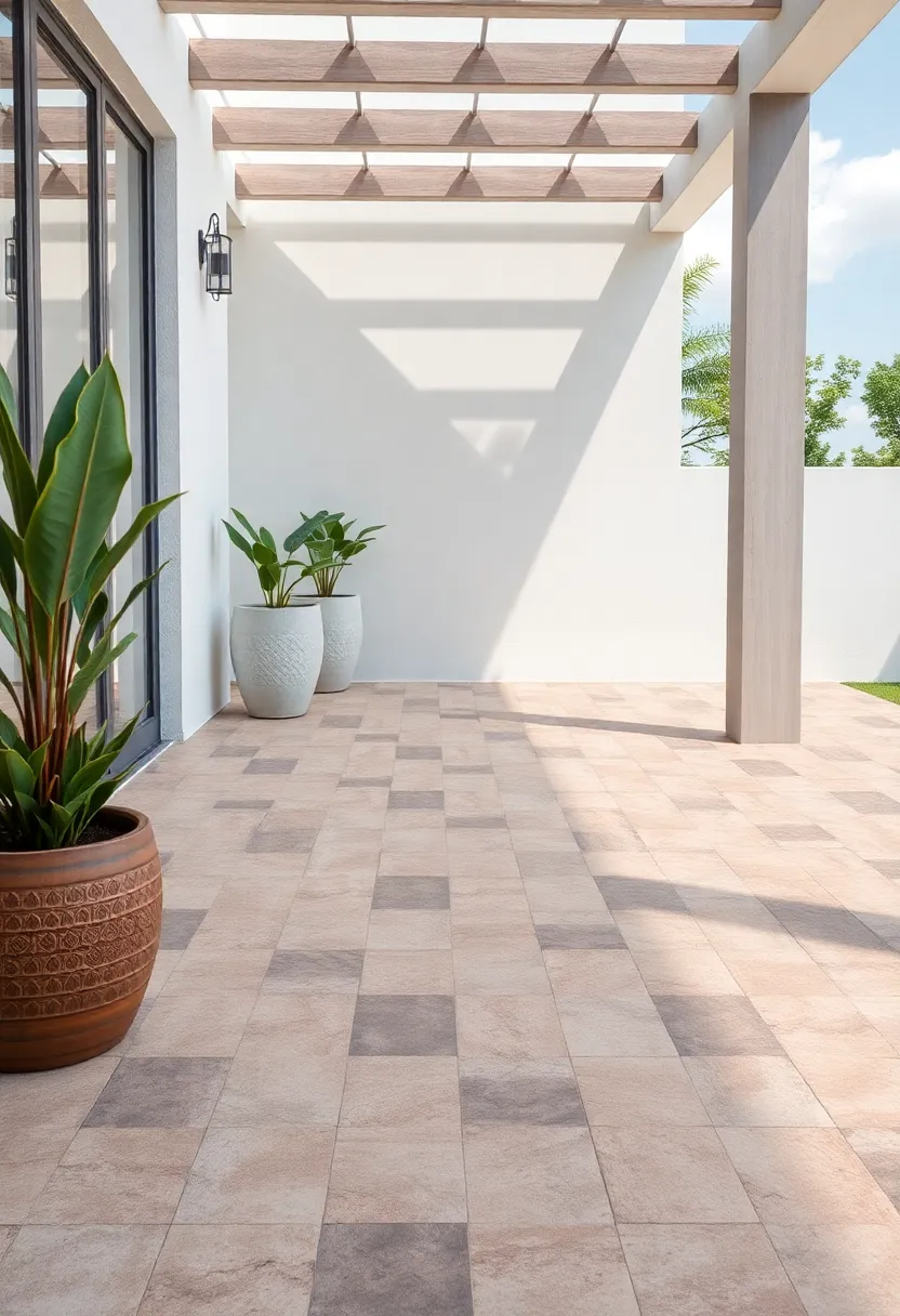 Exploring The Aesthetic Appeal Of Interlocking tiles‍ In Outdoor Spaces