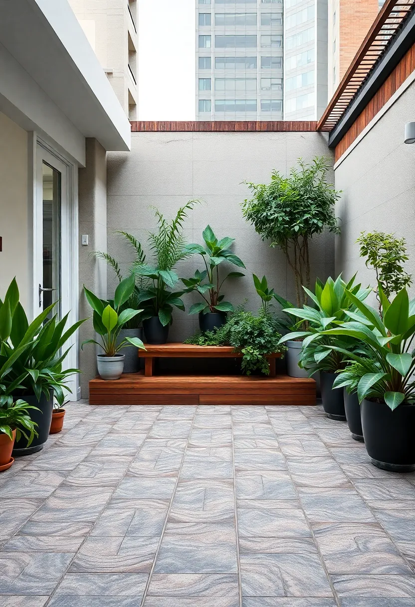 Incorporating Interlocking⁢ Tiles ⁣For Sustainable Urban⁣ Gardening⁣ Spaces