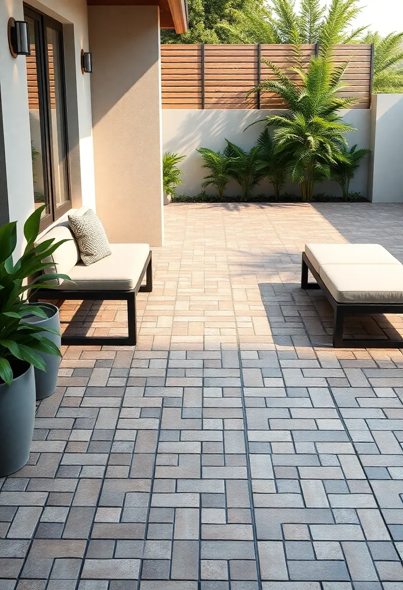 Innovative Interlocking Tile Patterns That⁤ Elevate Outdoor Design