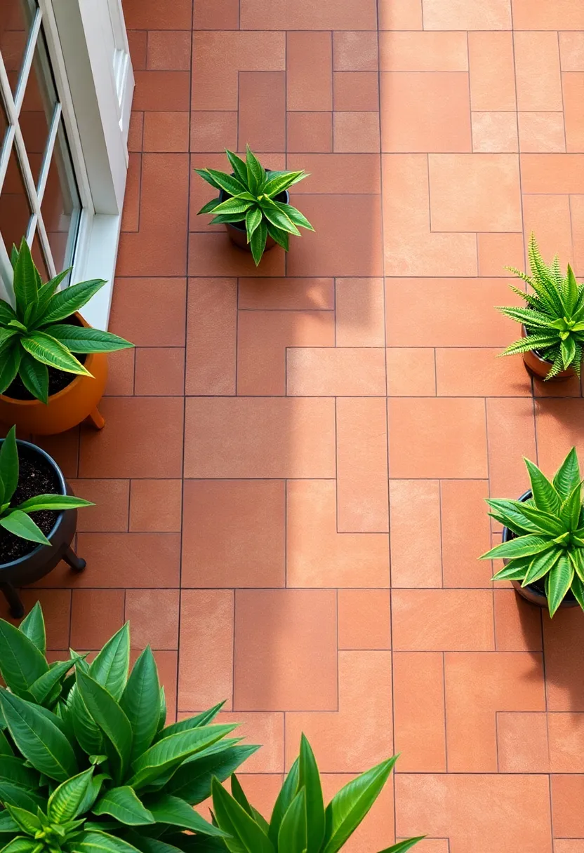 Showcasing Your Personality through Custom Interlocking Tile Layouts