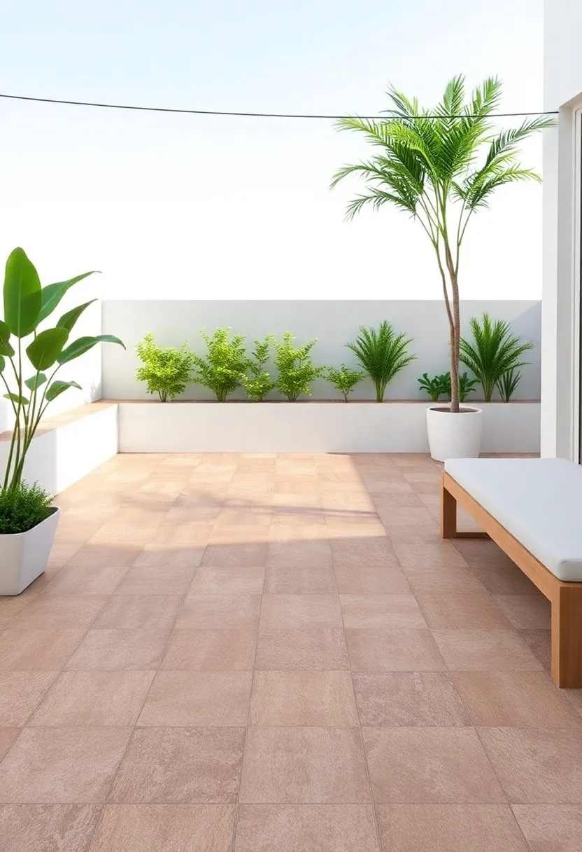 Sustainability Meets Design With Eco-Conscious Interlocking Tile Choices