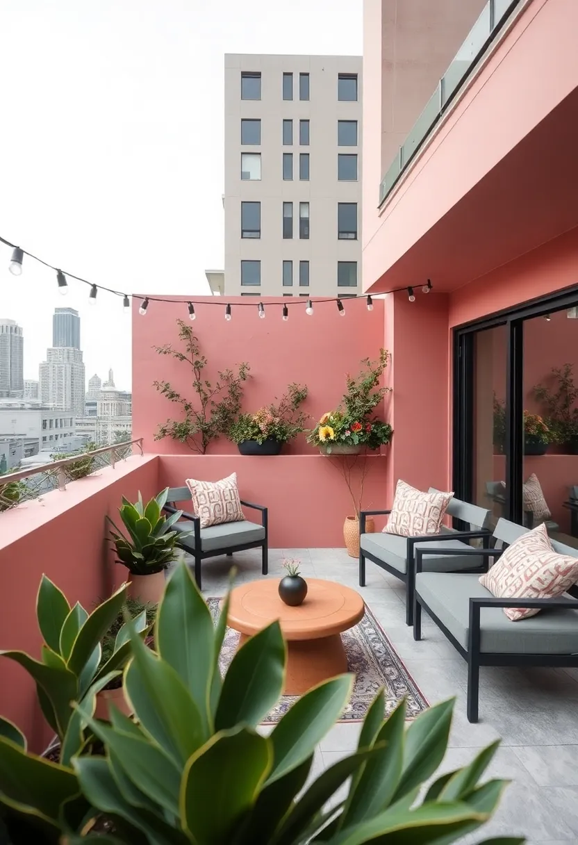 Color Palette Choices to Elevate Your Urban Oasis Aesthetic
