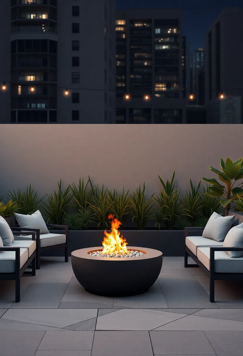 Cozy Fire Pits that Spark Joy and Warmth in the Urban Night