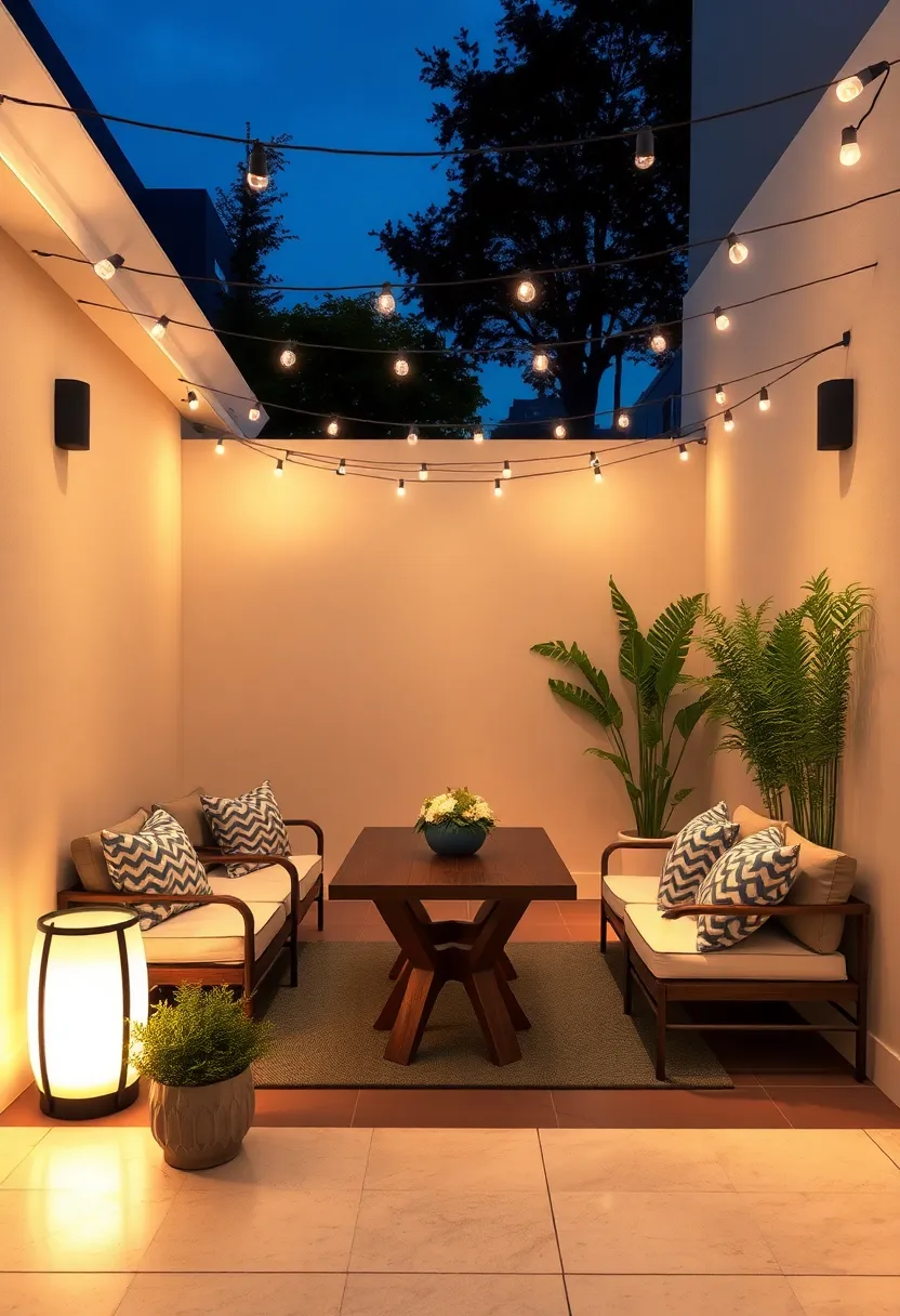 Enchanting Lighting Ideas to Create an Inviting Patio Ambiance