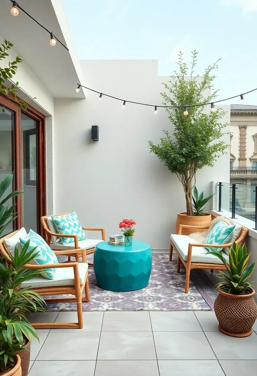 Playful Textiles that Infuse Personality into Your Patio Space