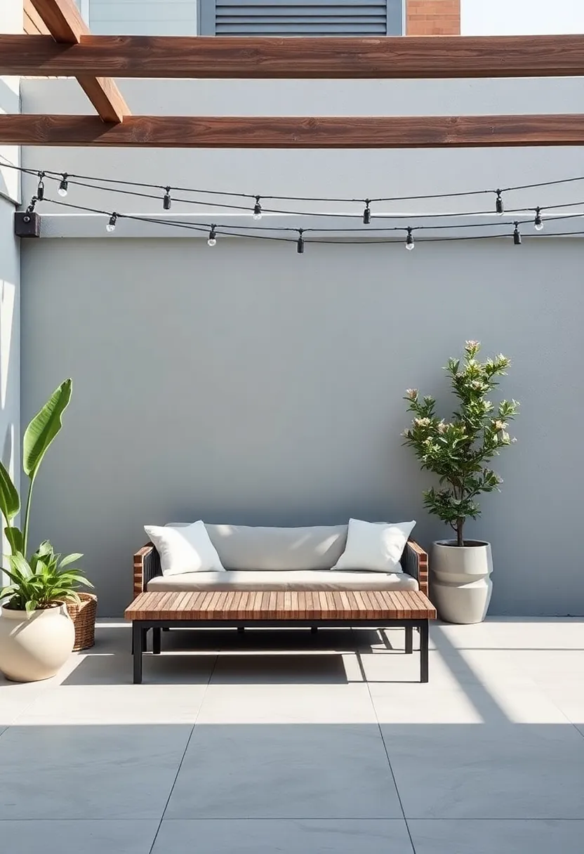 Sustainable Materials for an Eco-Friendly Patio Transformation