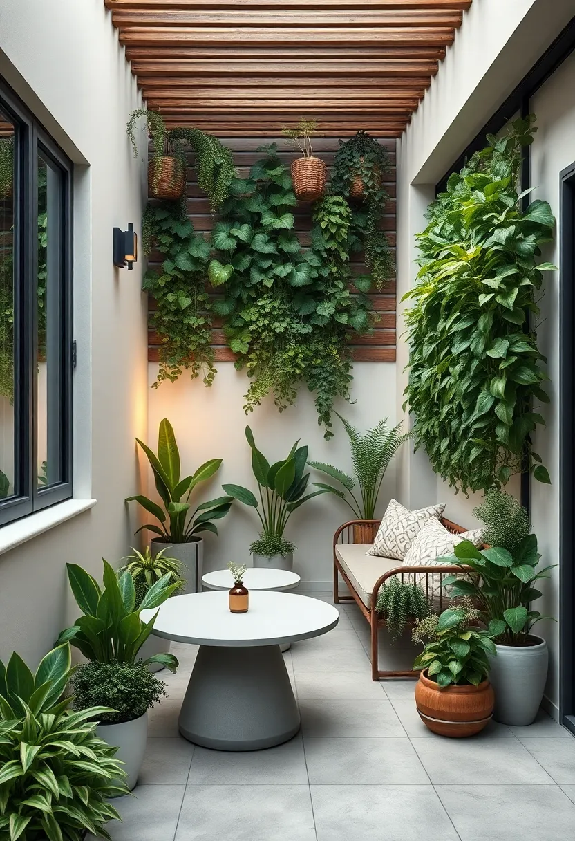 Vertical Gardens: Bringing Life to Small Spaces with Vertical Greenery
