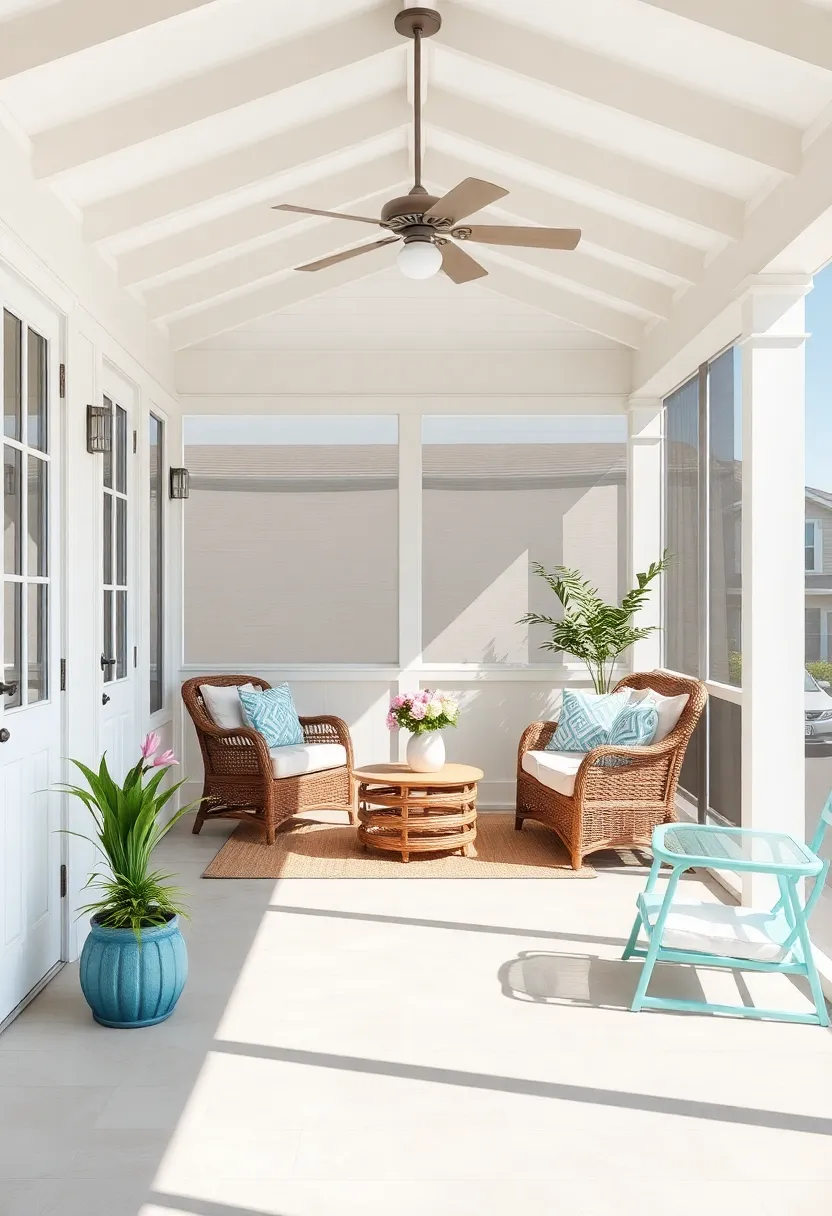 Bright and Breezy:⁢ Use light, airy fabrics and ⁢pastel hues to craft a‌ fresh, beach-inspired ambiance that promotes relaxation and carefree living