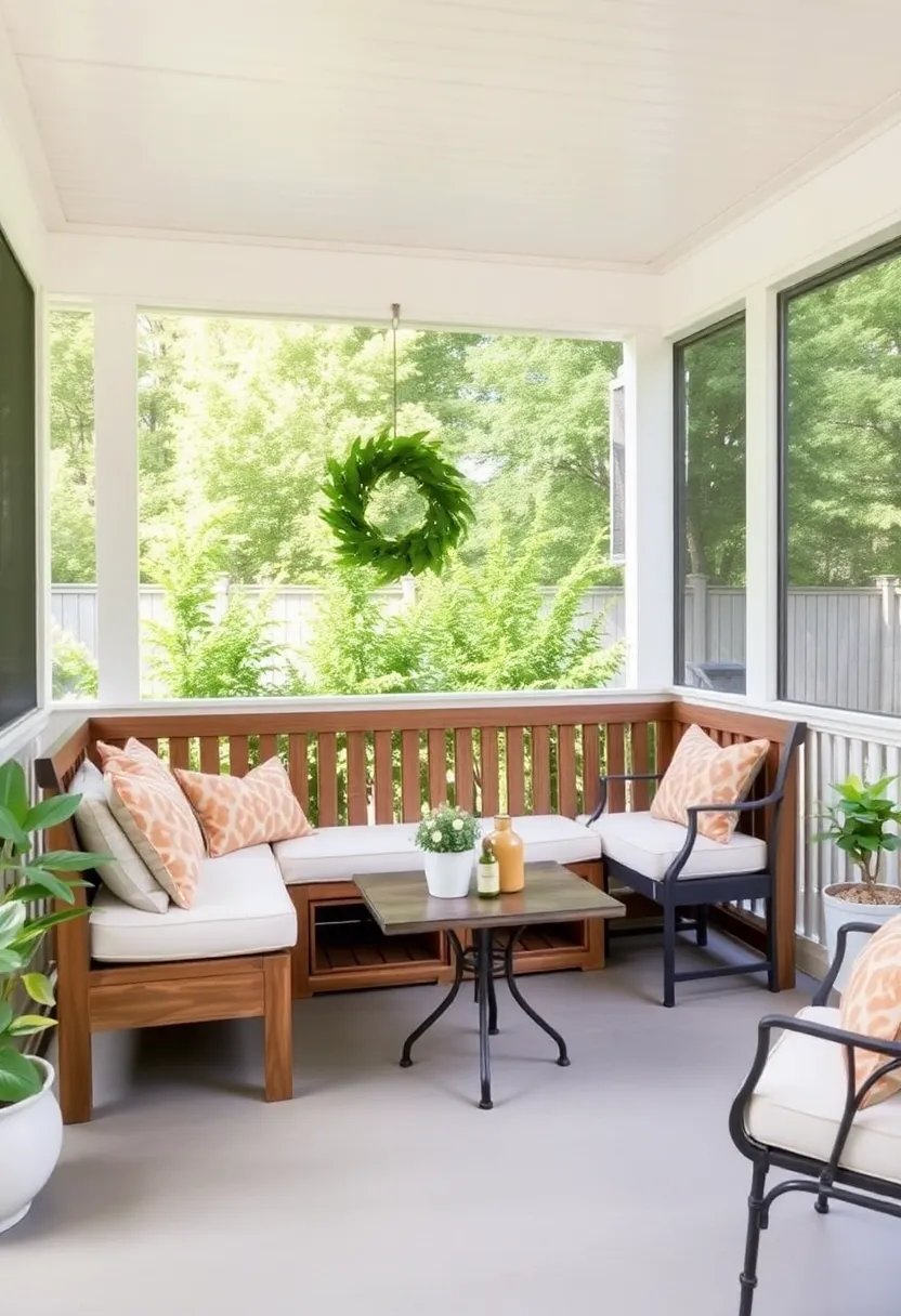 Functional Storage: Integrate clever storage⁤ solutions like benches with hidden compartments, keeping your porch tidy while providing stylish seating