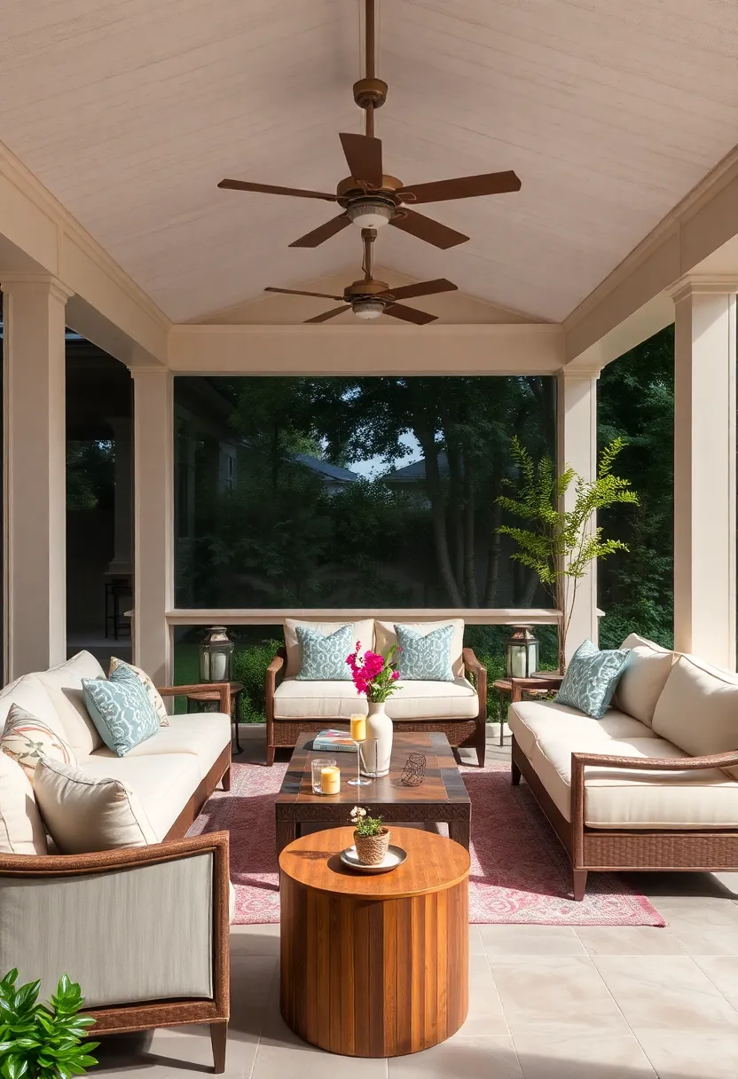 Luxe Lounge Vibe: Opt for plush couches⁣ and stylish decor to create an⁣ upscale lounge, where every evening feels ⁣like a mini-vacation at an exotic resort